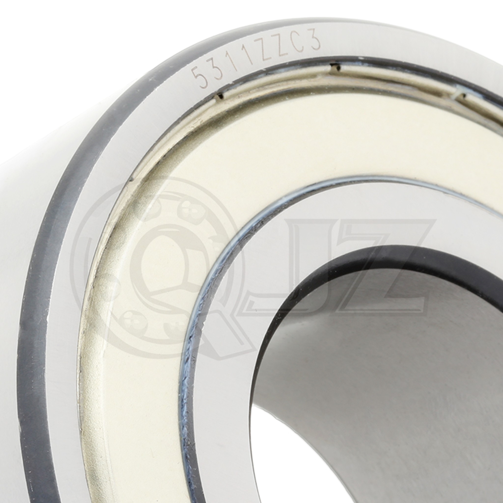 [Qty.10] 5311-ZZ Angular Contact Ball Bearing [55mm ID x 120mm OD x 49.2mm W]