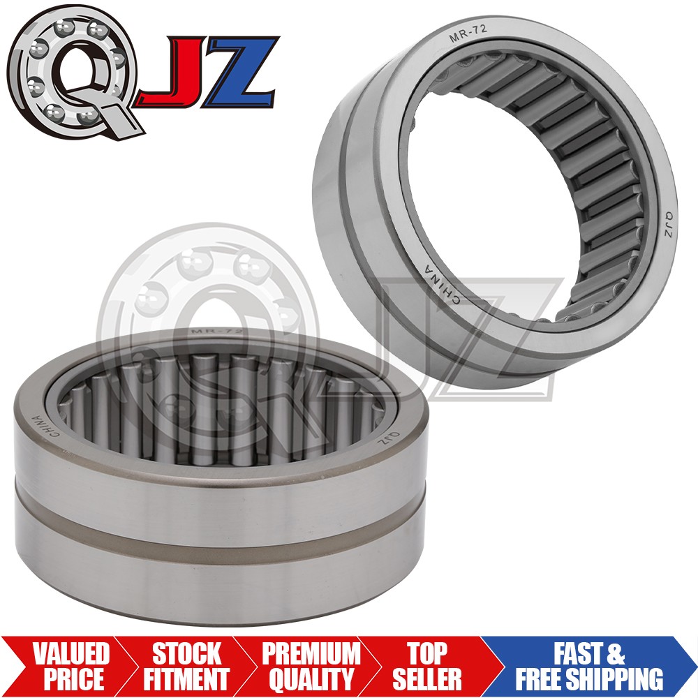 [2-Pack] MR-72 Needle Roller Bearing 4.5″ x 6.0″ x 2.25″ (IDxODxW)
