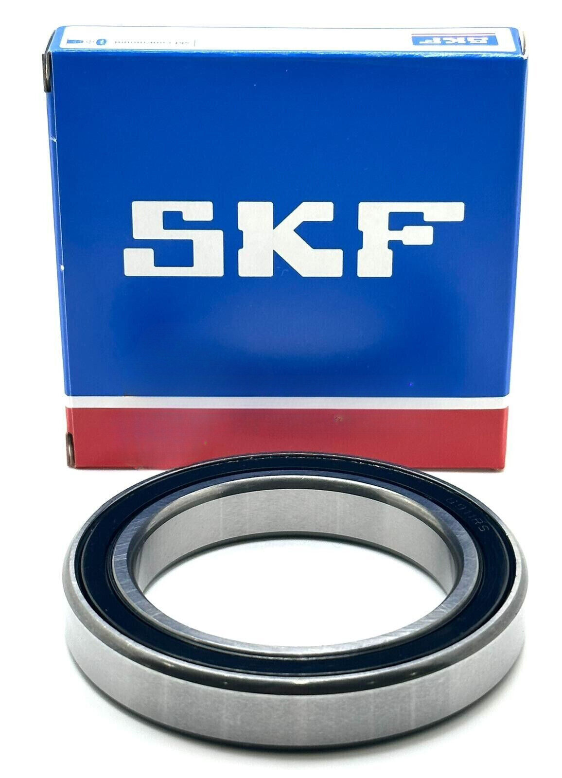 SKF 61911 2RS DEEP GROOVE BALL BEARING, RUBBER SEALED 55x80x13mm 6911-2RS NEW