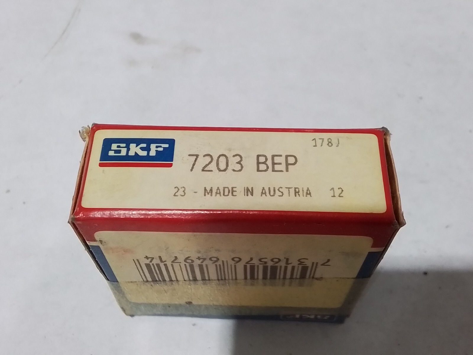 SKF 7203 BEP Angular Contact Bearing (SP435)