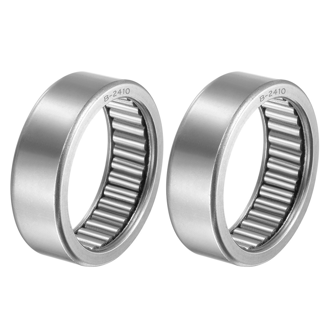 B2410 Needle Roller Bearings 1-1/2″x1-7/8″x5/8″ Open Full Complement 2pack