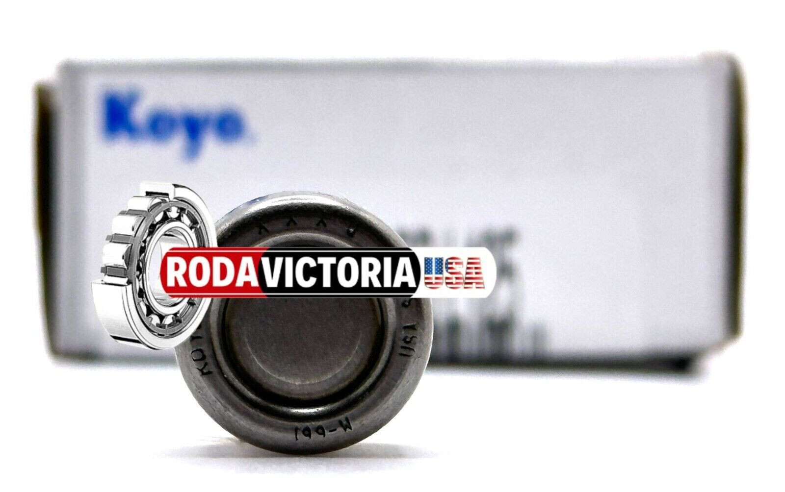 KOYO USA M661 NEEDLE ROLLER BEARING, DRAWN CUP CLOSED 9,5214,29×9,52mm