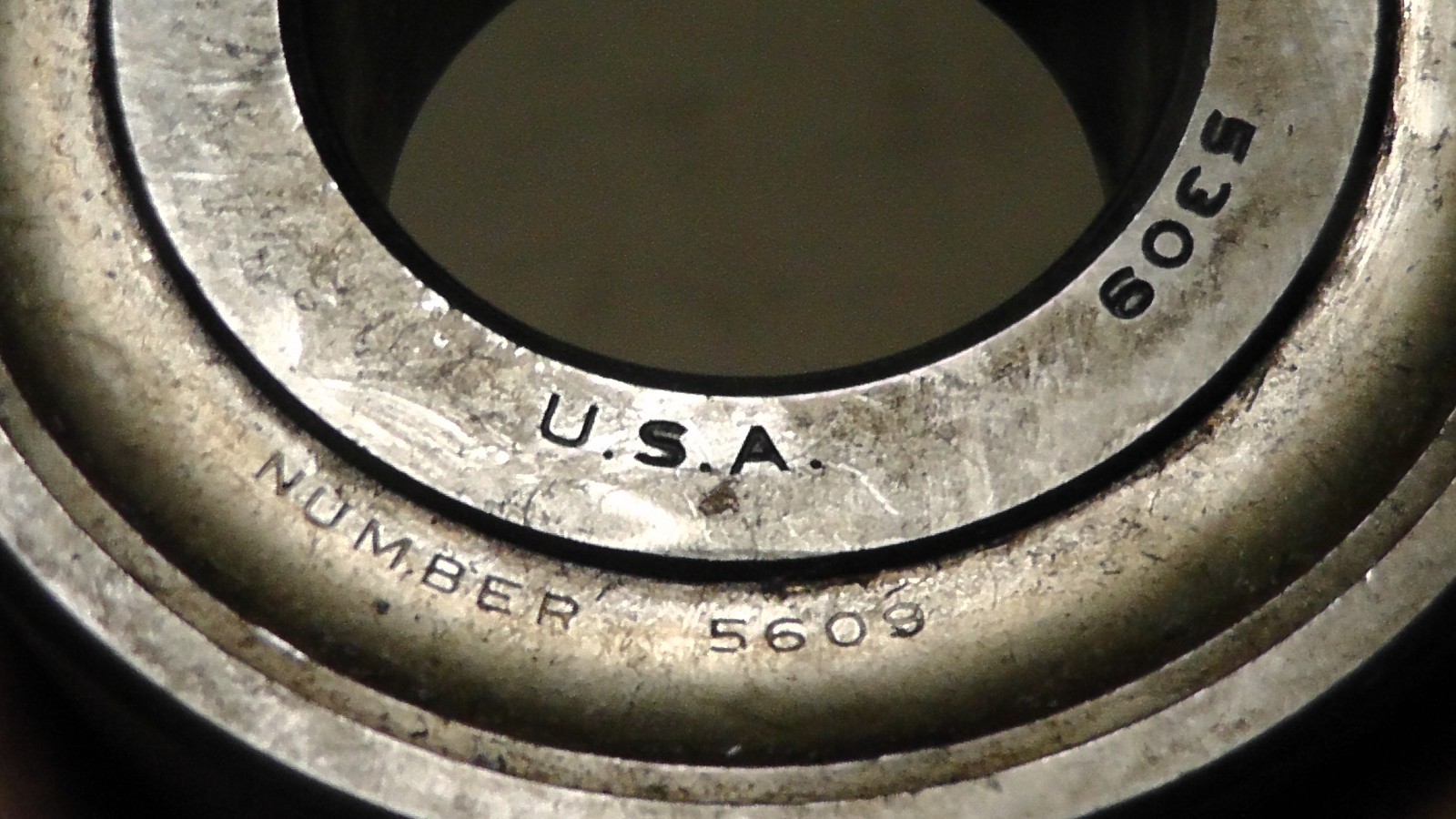 Shield Bearing 5309 FG Angular Contact Bearing, MRC? Used