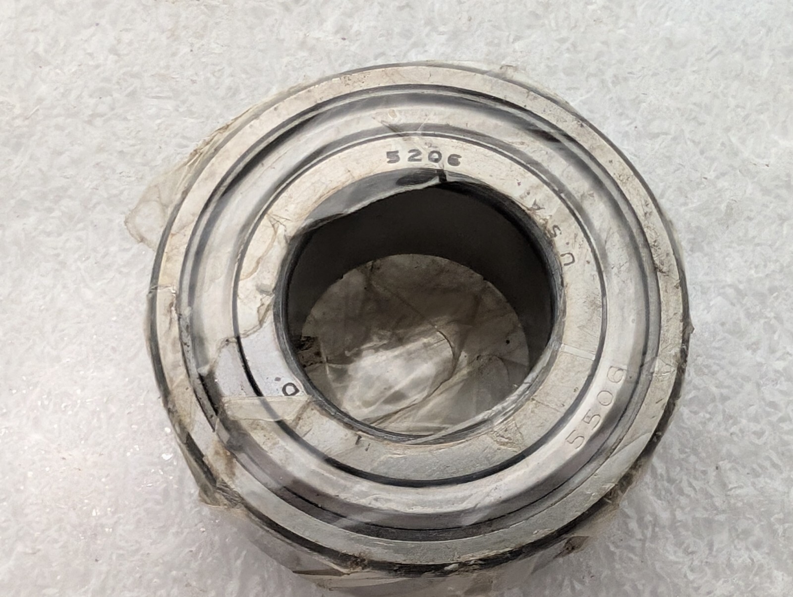 Fafnir 5207K Double Row Angular Contact Ball Bearing & Returns