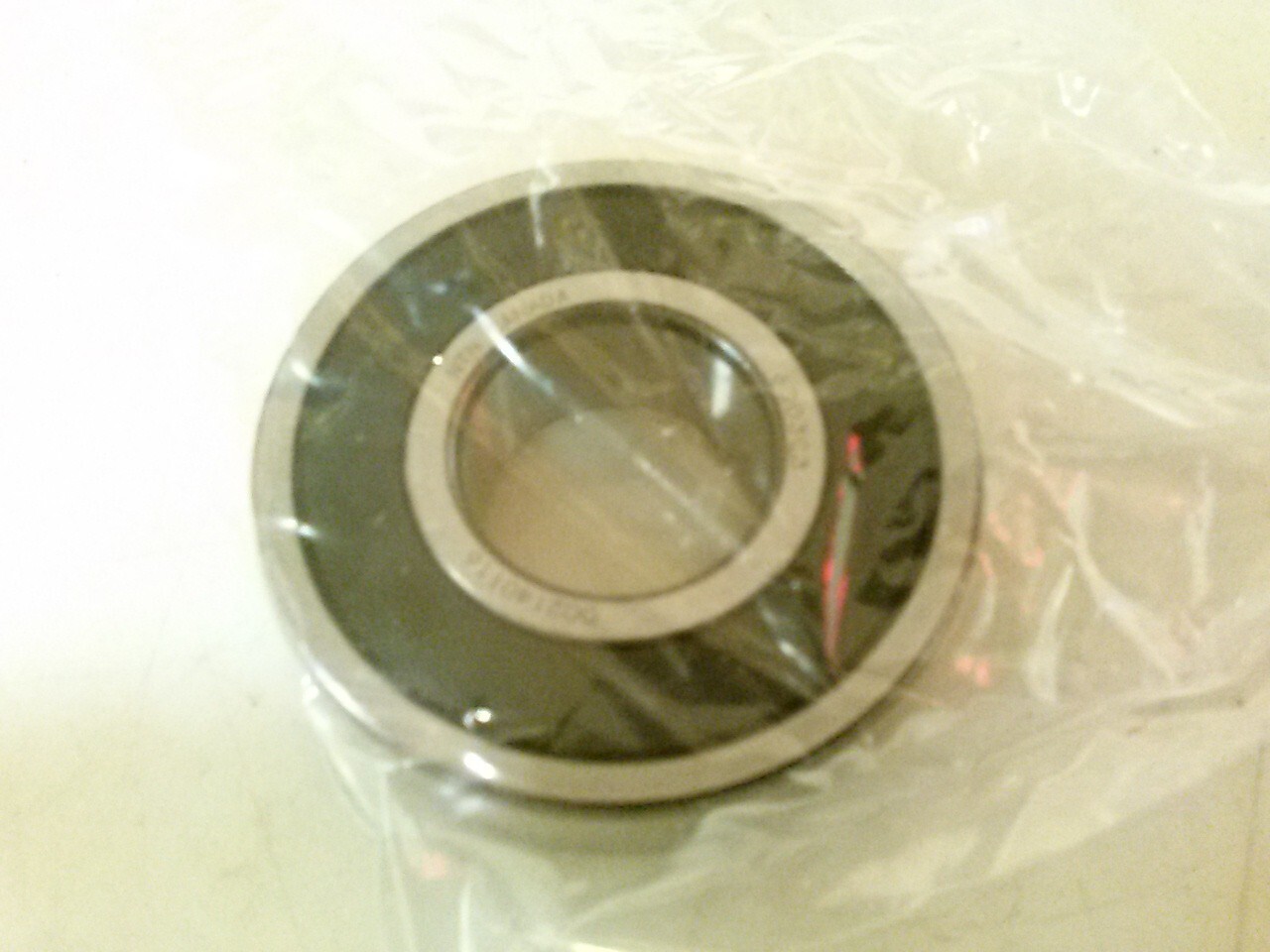 NTN 6203LLB C3 EM L627 ball bearing, made in Canada.