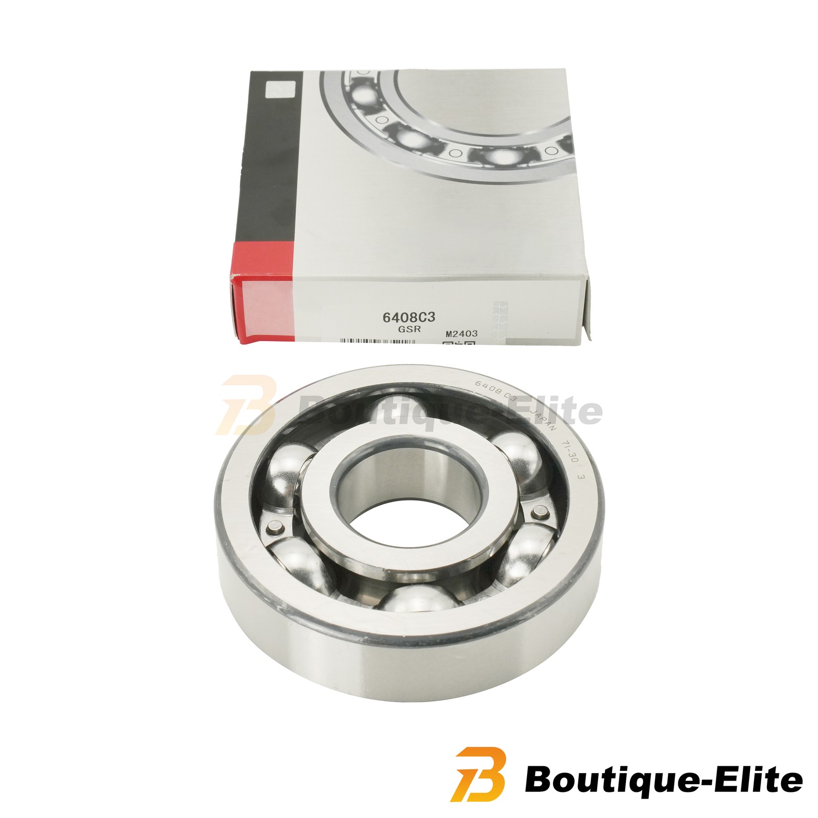 NEW Deep Groove Ball Bearing For KOYO 6408 C3 Open Type No Seals 40x110x27 mm US