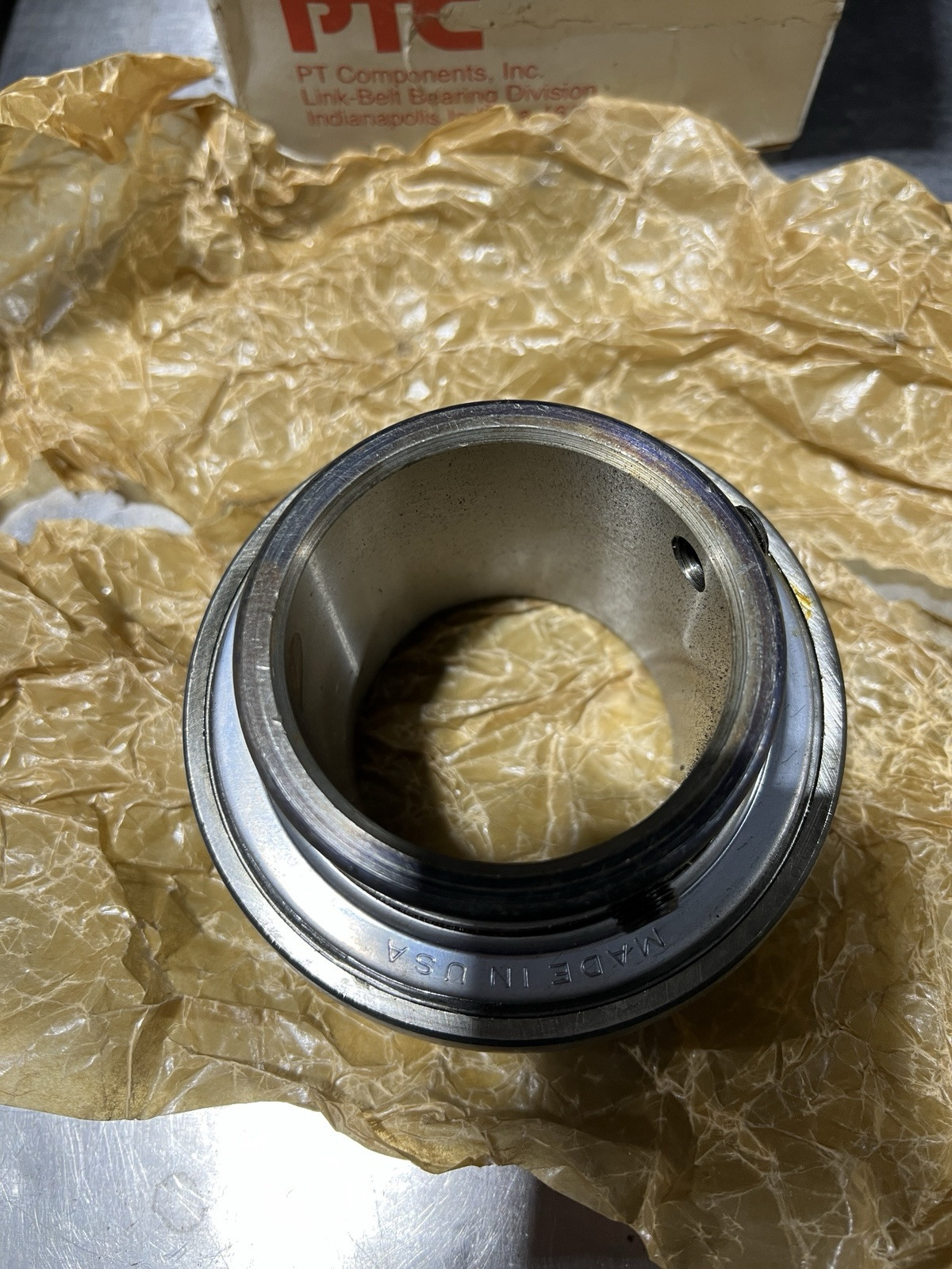 LinkBelt 2-7/16” Sealed Bearing PN UG239H