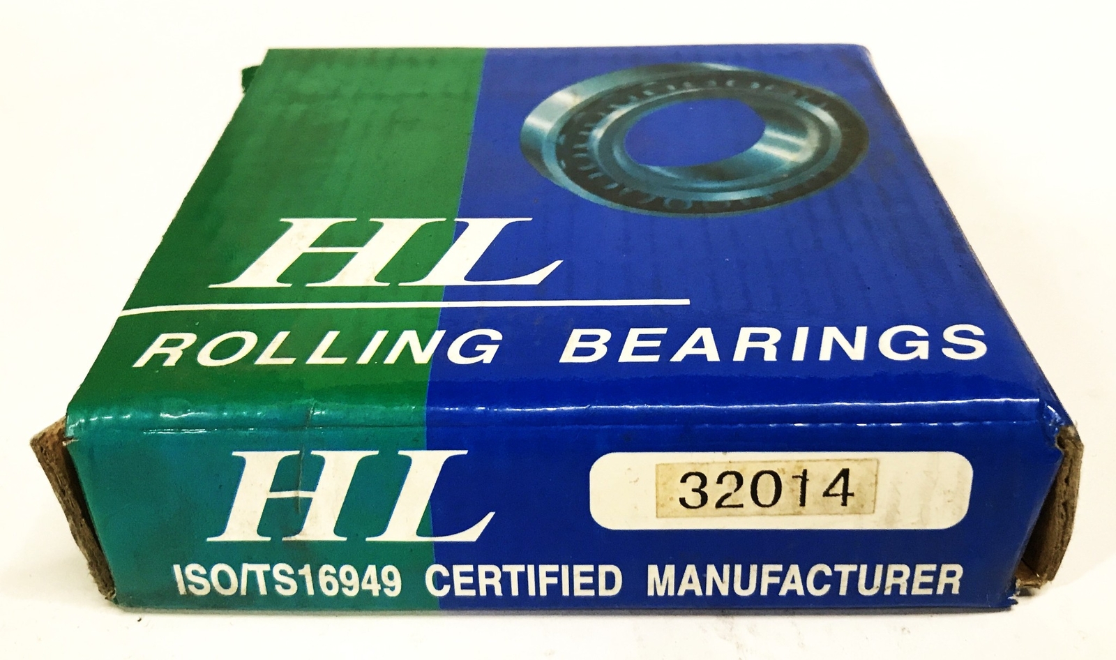 HL Bearings 4-1/4 inch Tapered Roller Bearing Cone and Cup 32014 [Lot of 2] NOS