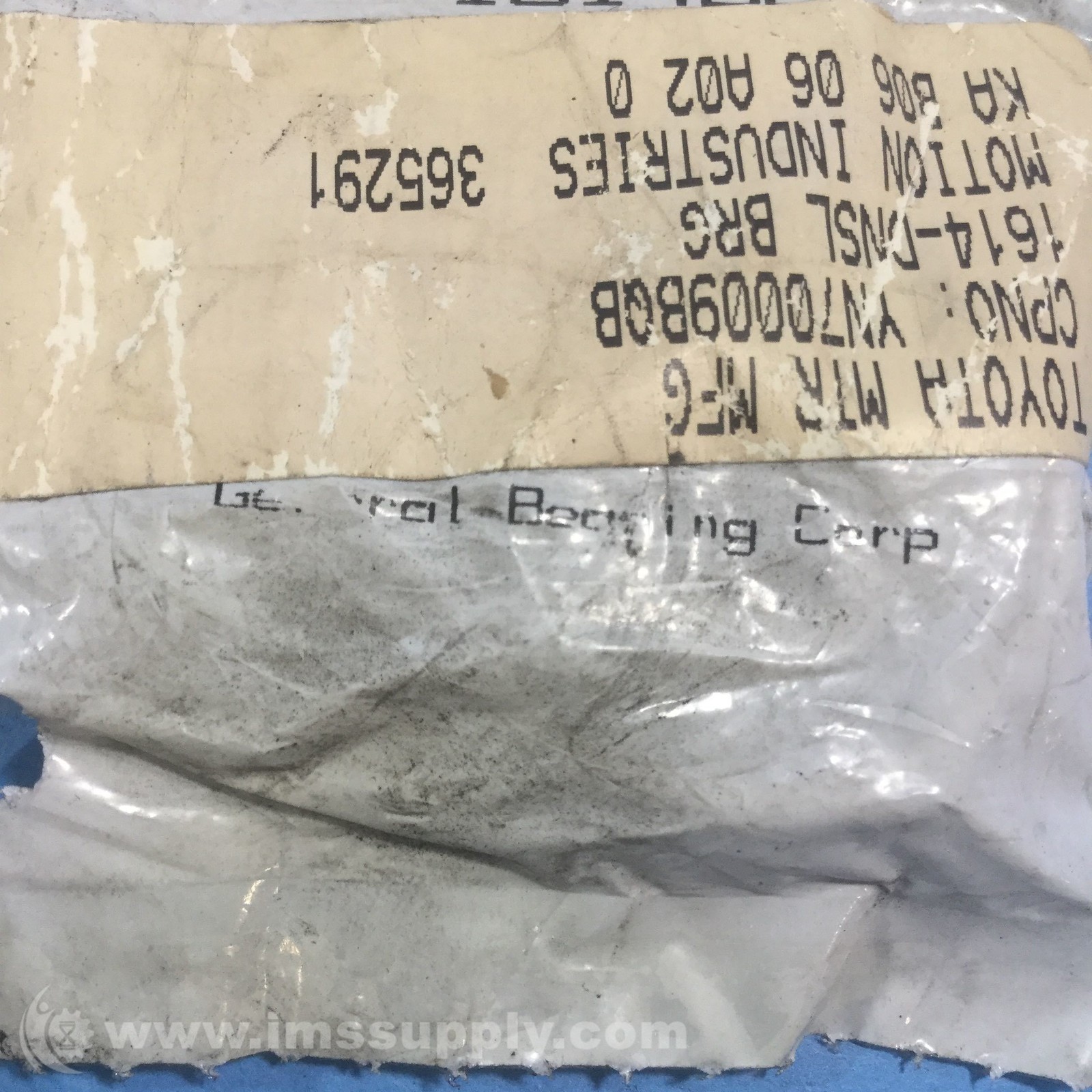 General Bearing 21806-88-300 Single Row Ball Bearing FNFP