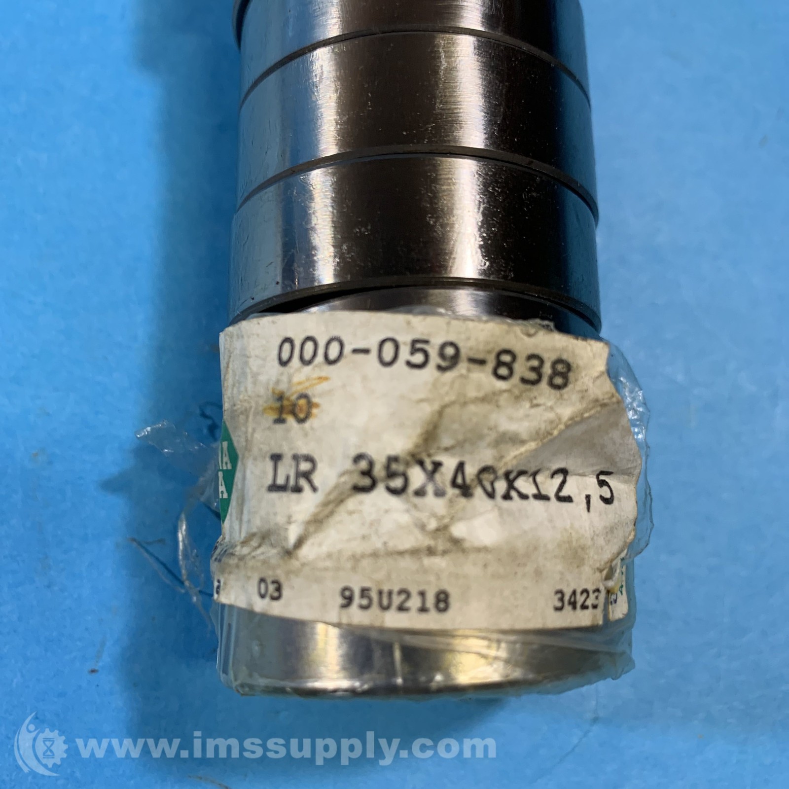 Ina LR35X40X12.5 Pack of 10 Needle Thrust Roller Bearings FNOB