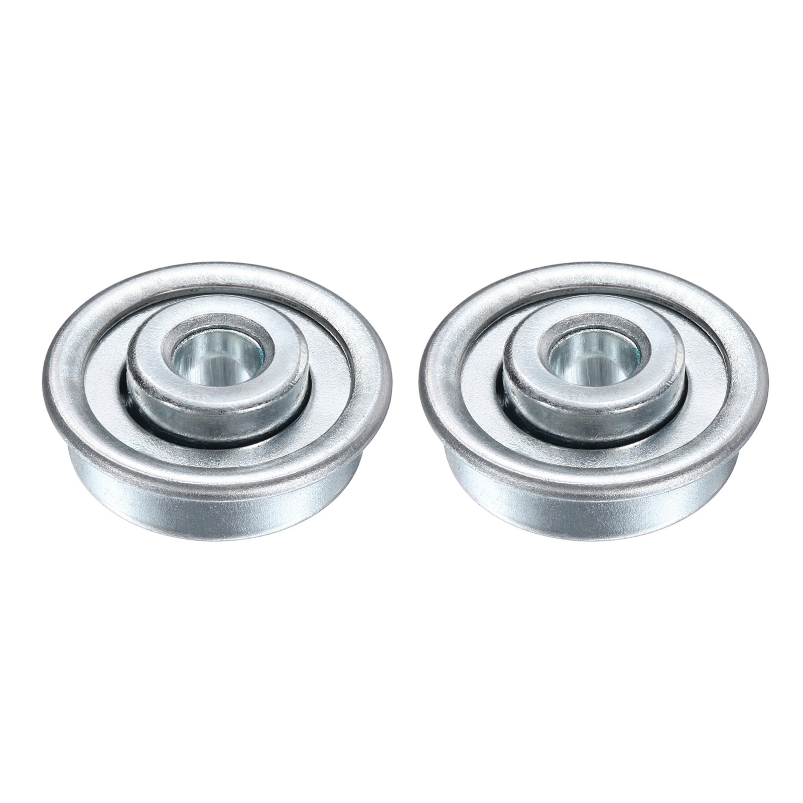 2Pcs Radial Bearings, 1/4″ ID, 15/16″ OD, 13/32″ Thickness, 1-1/8″ Step OD