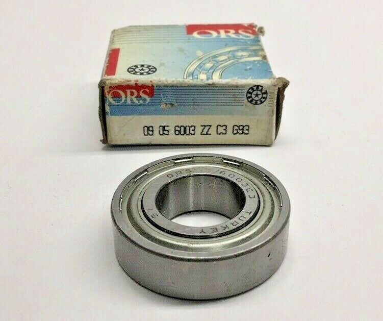ORS 6003-ZZ-C3 Ball Bearing Double Shielded 6003ZZ-C3