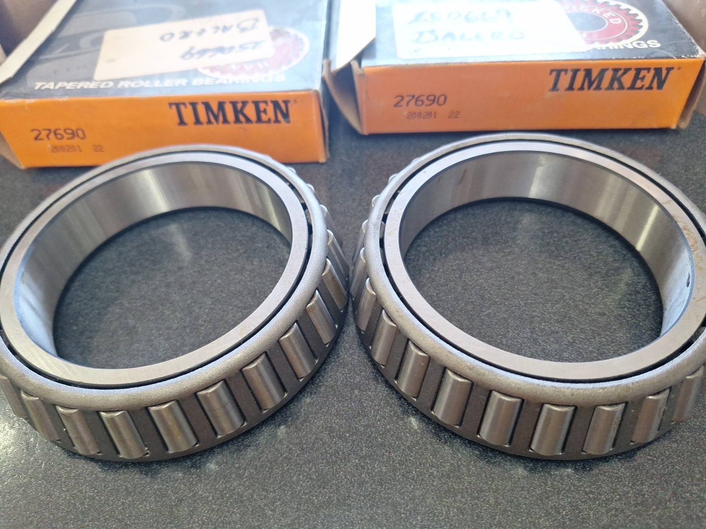 Timken 27690 Tapered Roller Bearing Cone 3.2813 inch Bore
