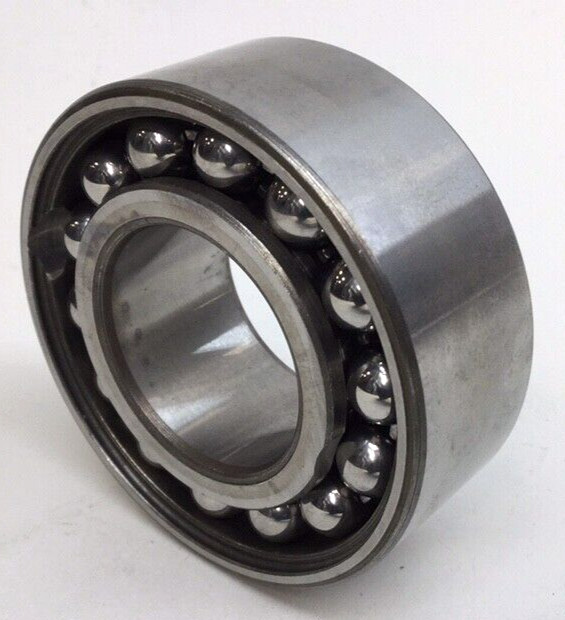 NSK 3206 Angular Contact Ball Bearing Double Row 30mm ID X 62mm OD X 0.9370in W
