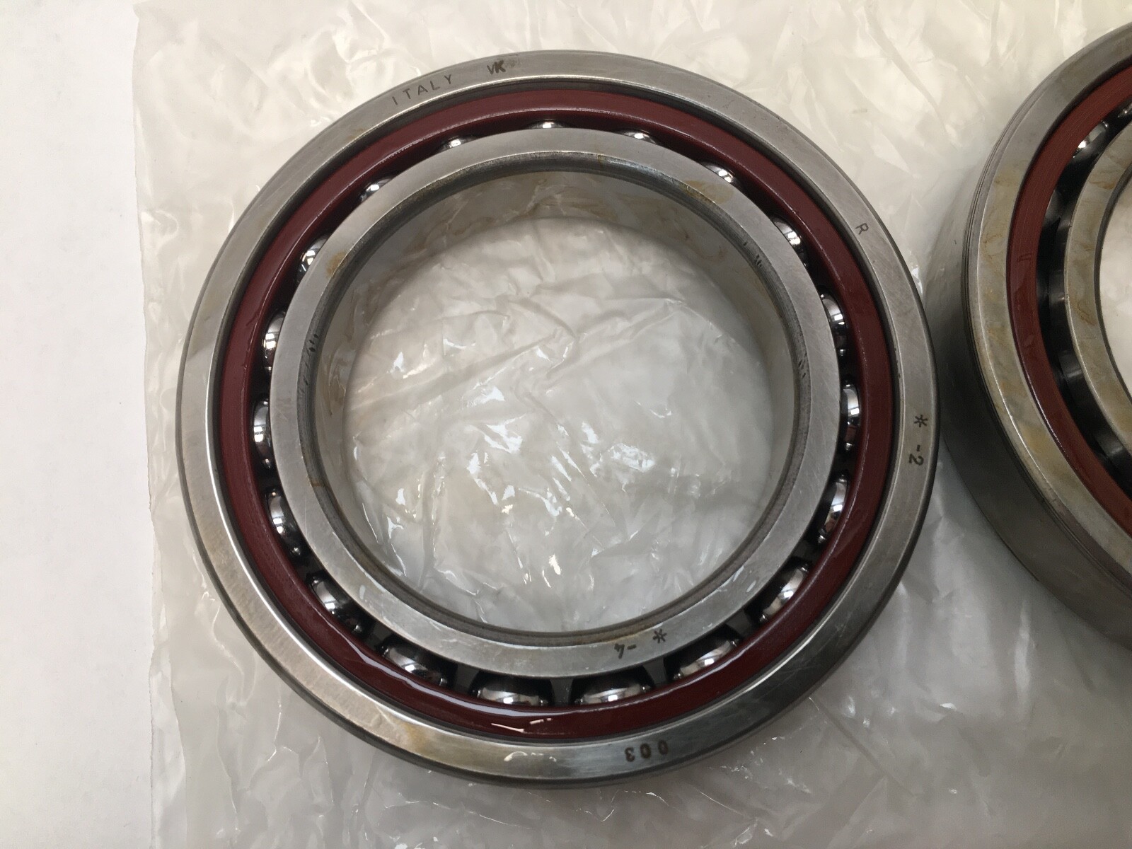 MRC 7112KRDT Angular Contact Bearing 60x95x18 mm 7112 KR DT ABEC7 Italy Set