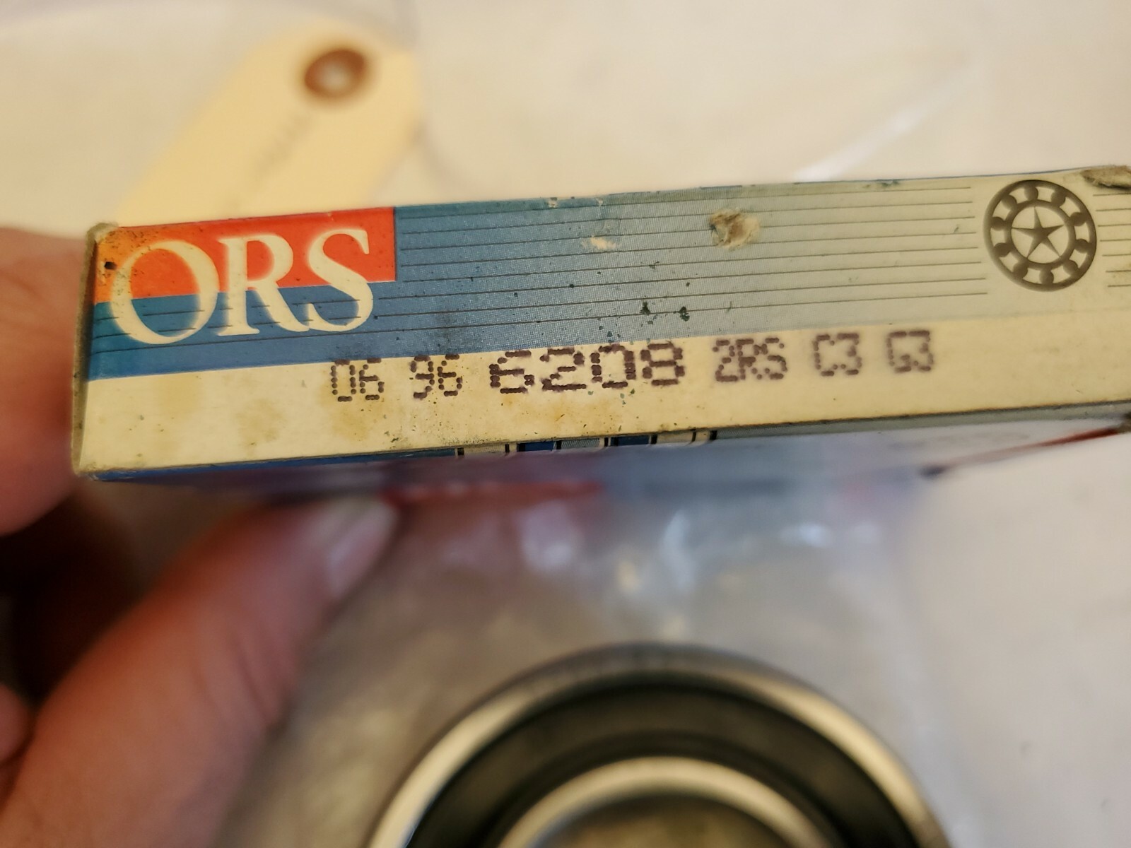 New Surplus ORS 6208 2RS C3 G3 Ball Bearing