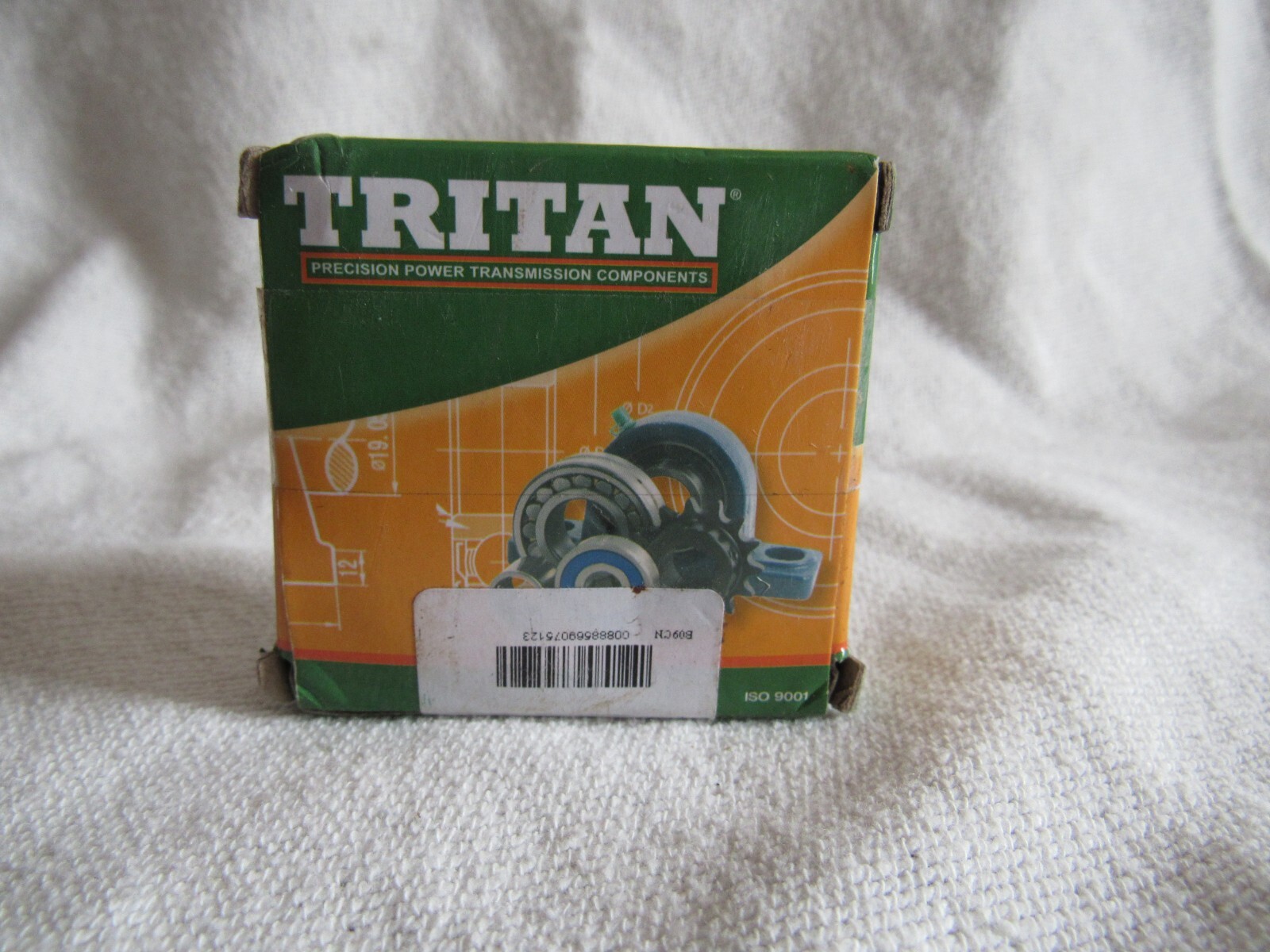 Tritan 1638 2Rs Prx Radial Ball Bearing Ps 0.75In Bore Diameter