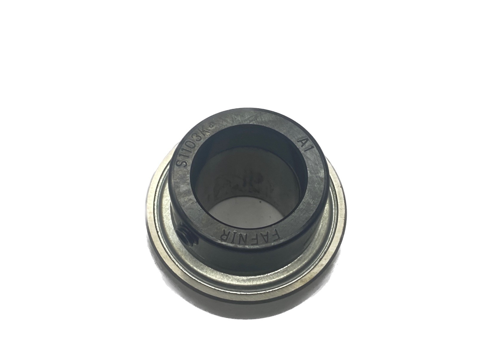 Timken 1-3/16” Bore 2.4409” OD Medium Duty Insert Ball Bearing w/ Eccentric Ring