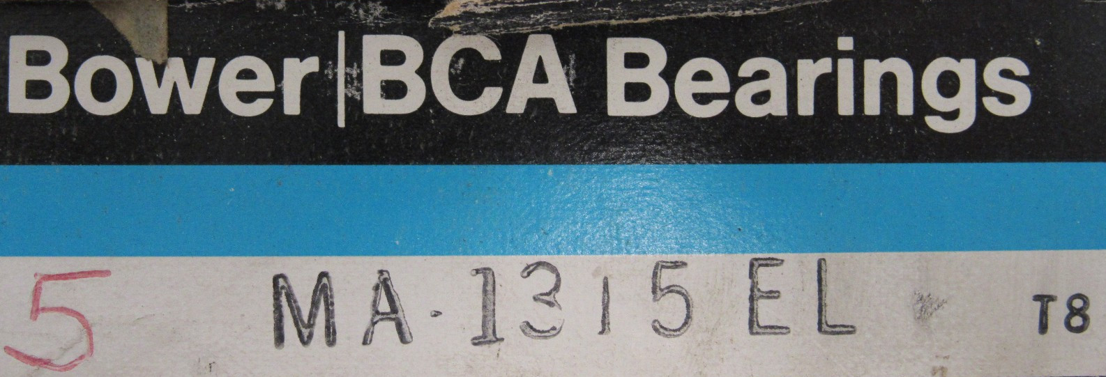 NEW BOWER FEDERAL MA-1315-EL ROLLER BEARING MA1315EL