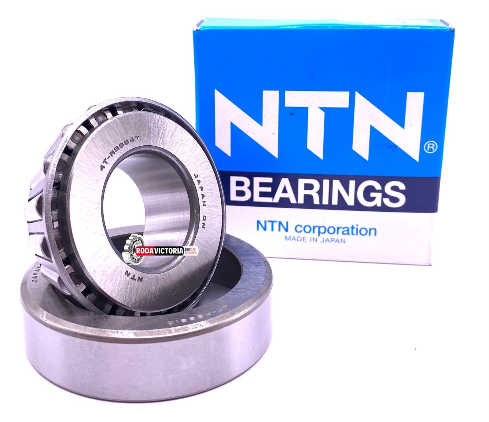 NTN M86647 M86610 (Set65) Tapered Roller Bearing 28.58 x 64.29 x 21.43 mm