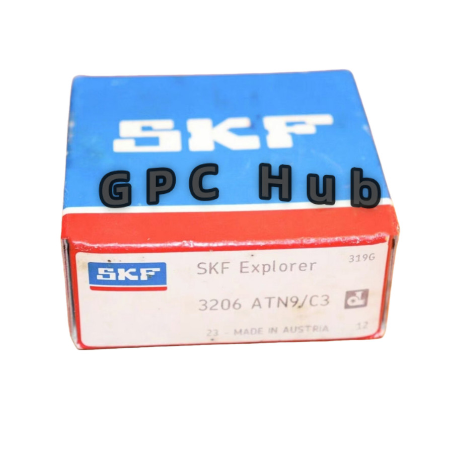 1PC NEW SKF 3206 ATN9/C3 double row angular contact ball bearing Fast shipment