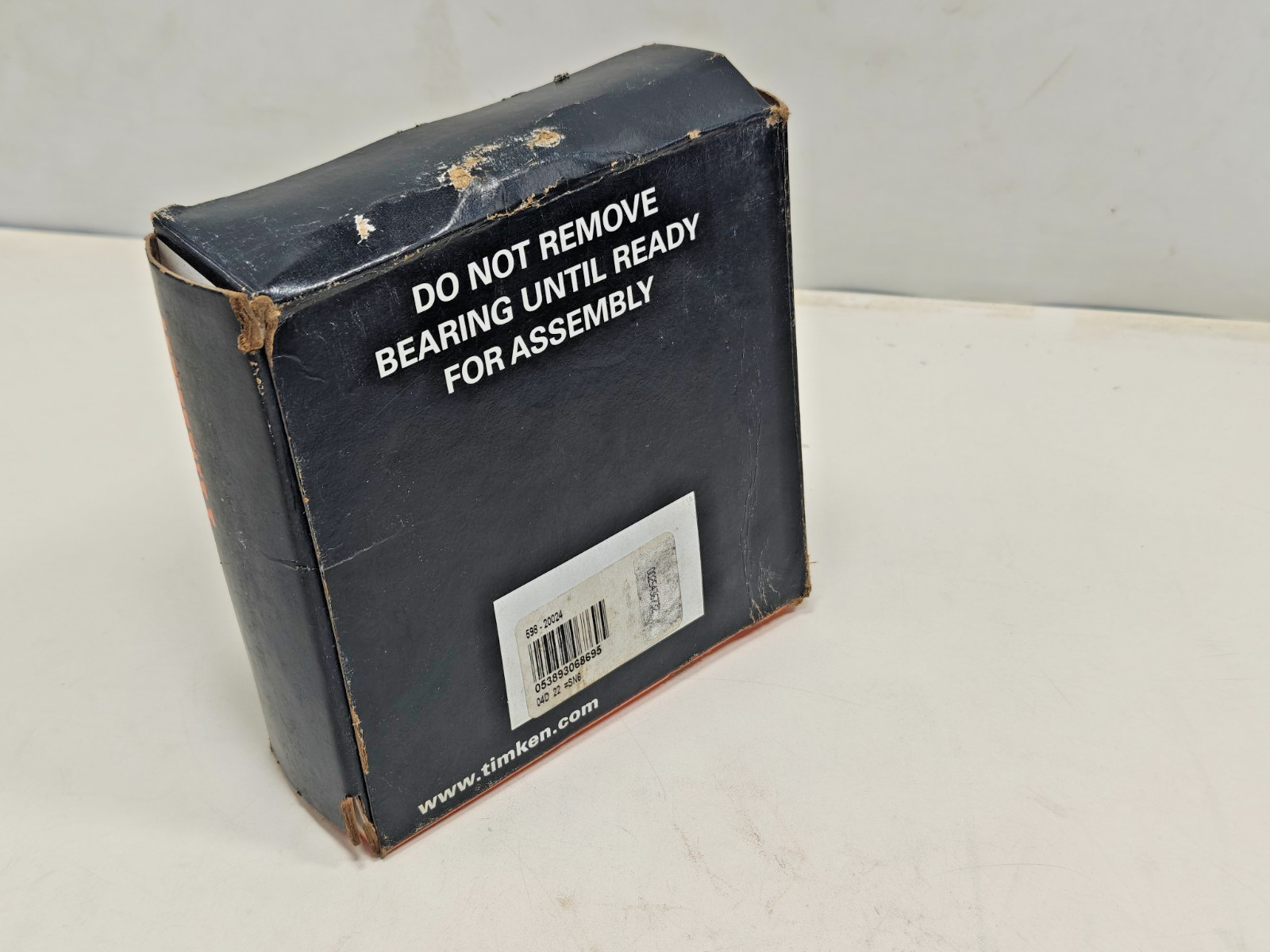598 Timken Tapered Roller Bearing Cone Only Timken 598-20024 USA 3.6250 in