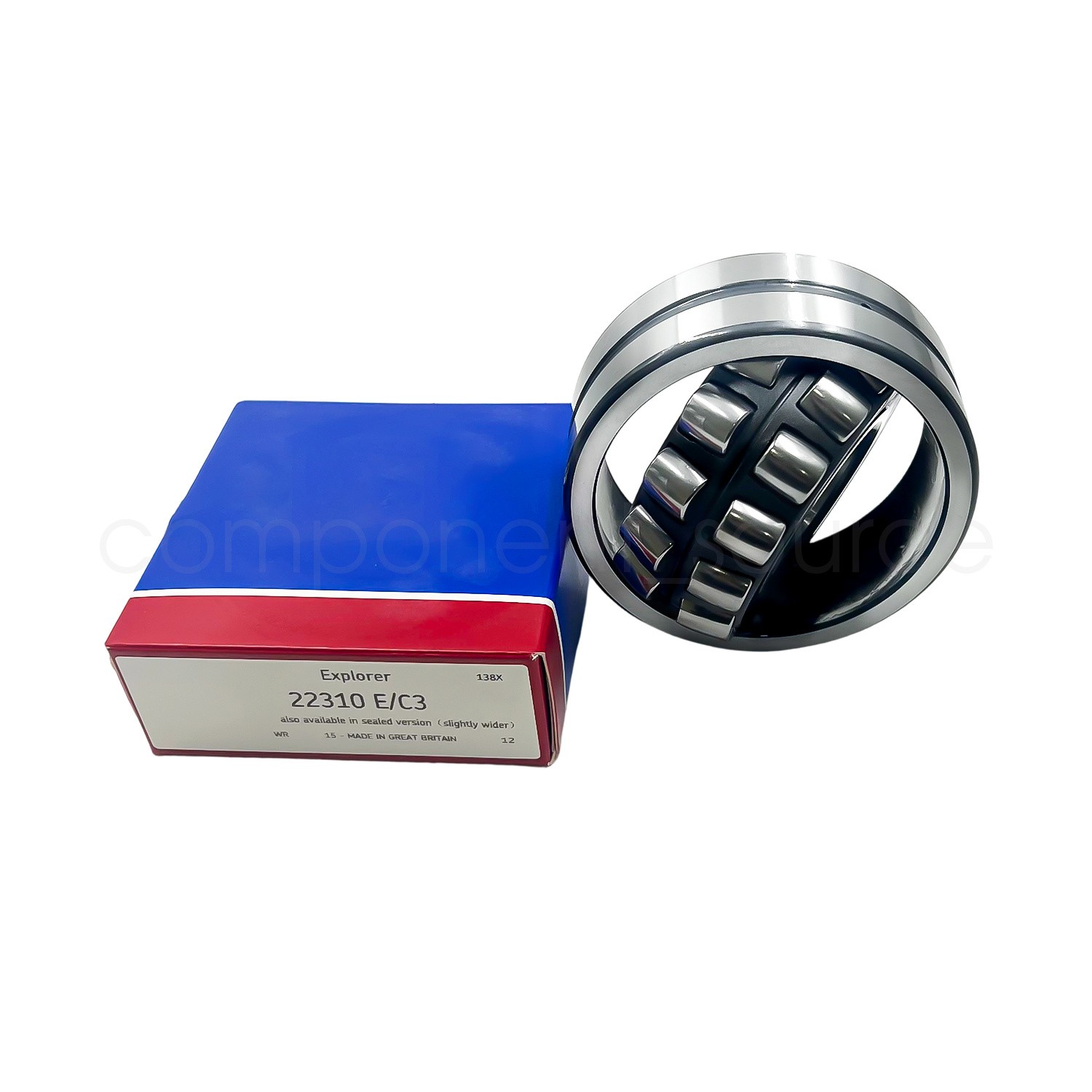 New For SKF 22310 E/C3 CYLINDRICAL ROLLER BEARING 50x110x40mm
