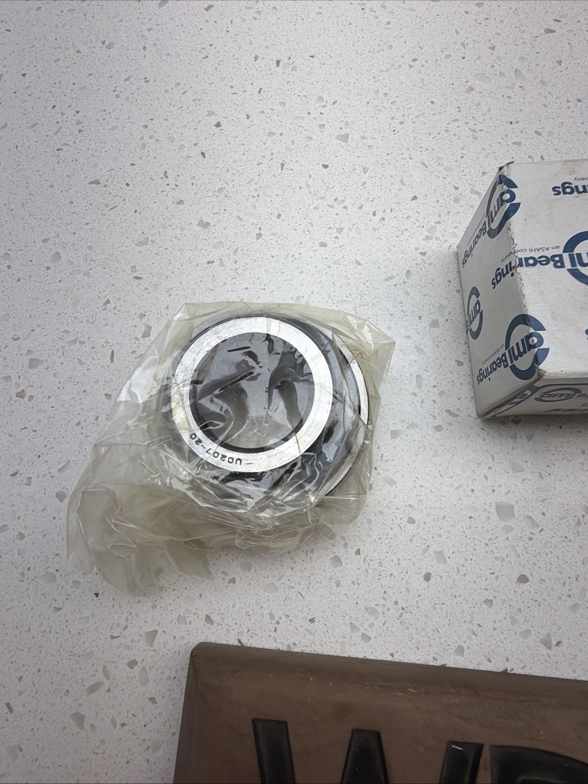 UC207-20 AMI Insert Ball Bearing 1-1/4”