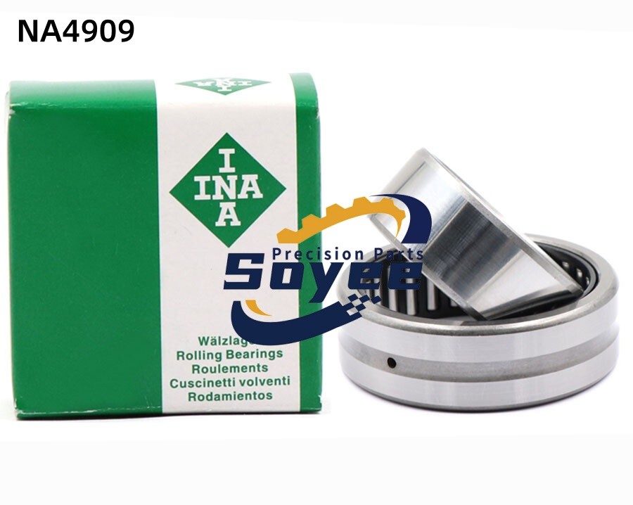 1PCS Brand New INA NA4909 Needle Roller Bearing With Inner Ring 45x68x22mm
