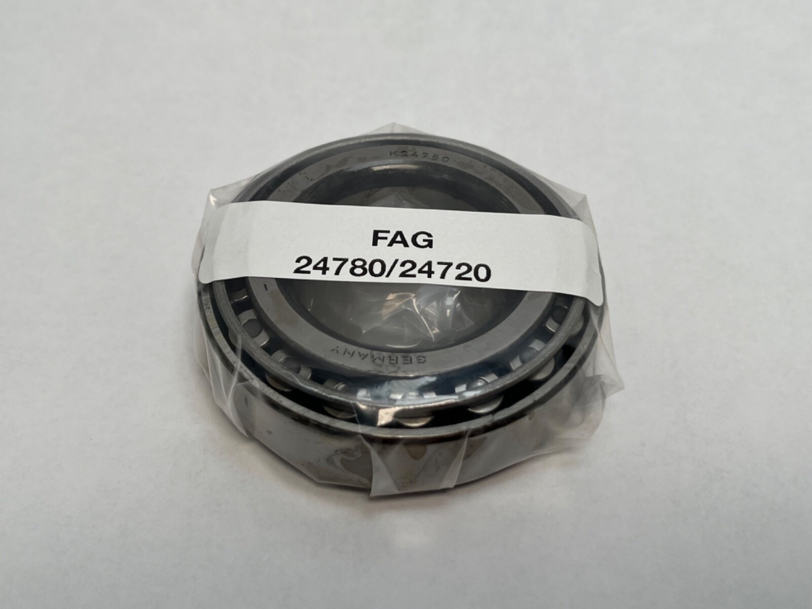 FAG 24780/24720 Taper Roller Bearing Cone & Cup 1-5/8″ ID 3″ OD Germany