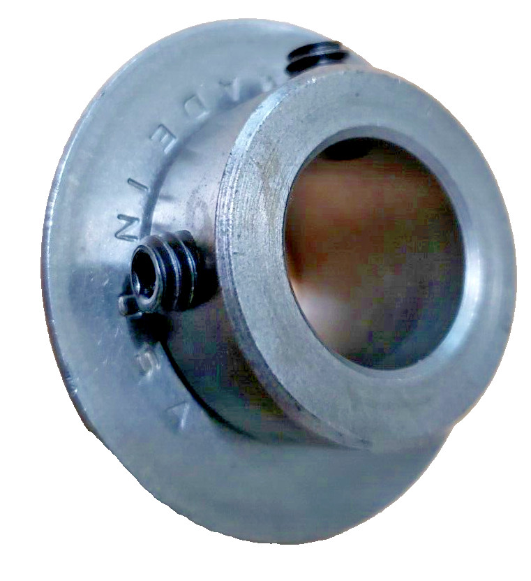(QTY:2) SCHATZ AFS4856 Flanged Radial Ball Bearing: 3/8 in Bore Dia, 1-3/4”OD