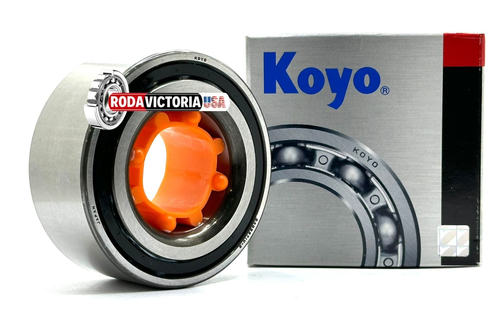 KOYO JAPAN DAC3871W-2CS70 WHEEL BEARING 90369-38005 38x71x33/30mm