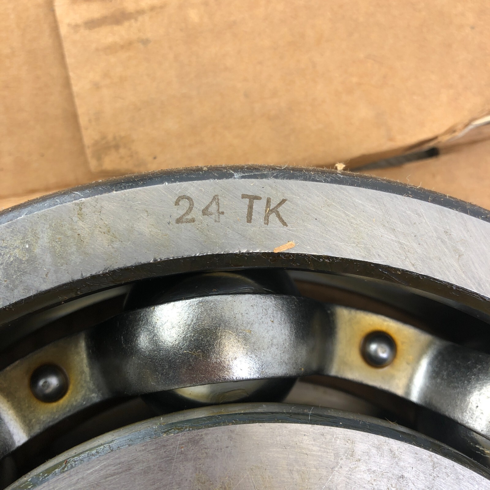 BEE 6319 Deep Groove Ball Bearing Open No Shields 95mm X 200mm X 45mm ~ Open Box