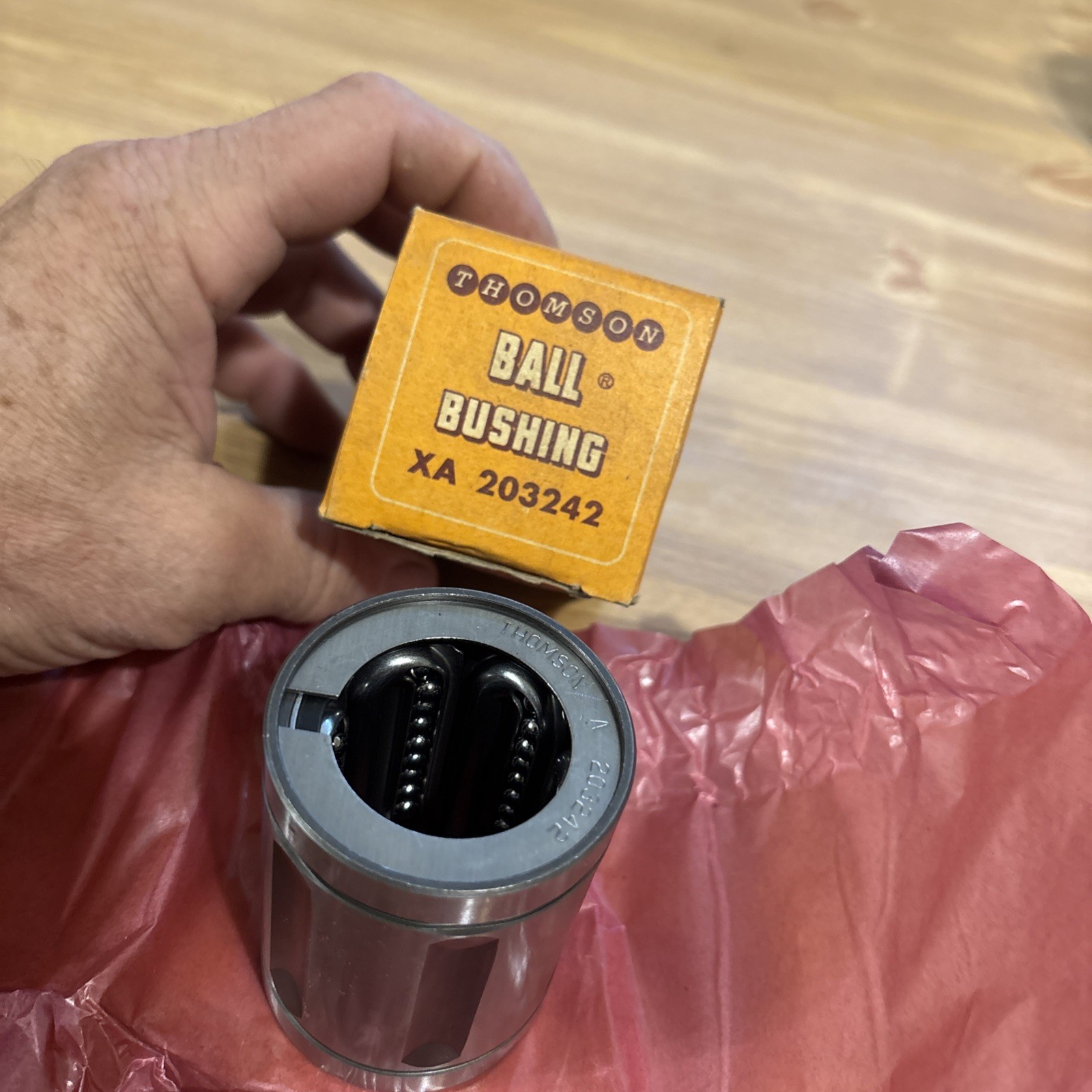 Thomson A203242 Steel Ball Bushing Bearing