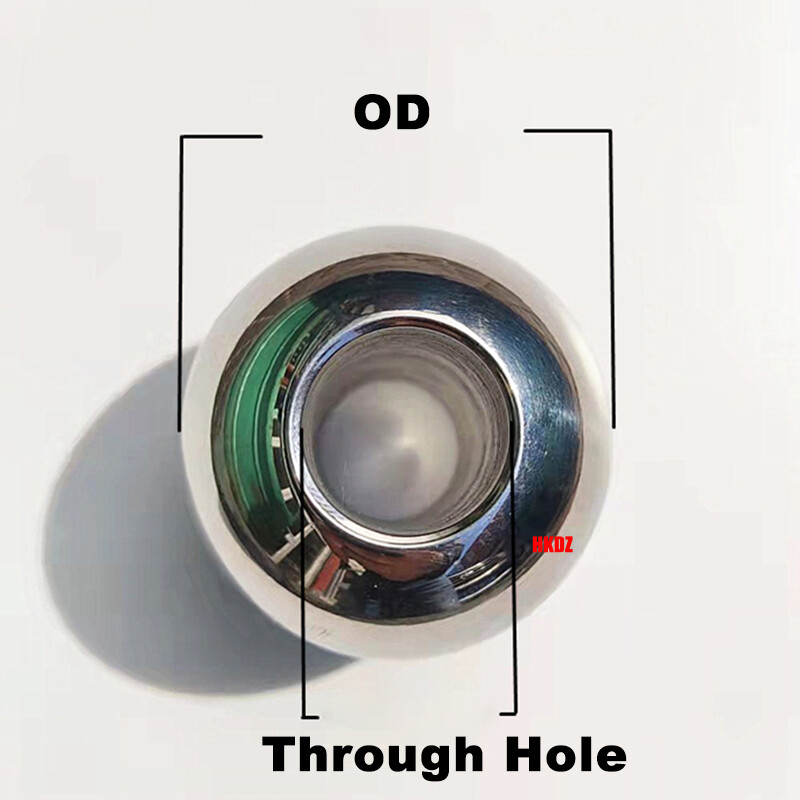 Ø2mm-60mm Solid Stainless Steel Balls Bearing Through Hole Drilling Ball 1mm-6mm