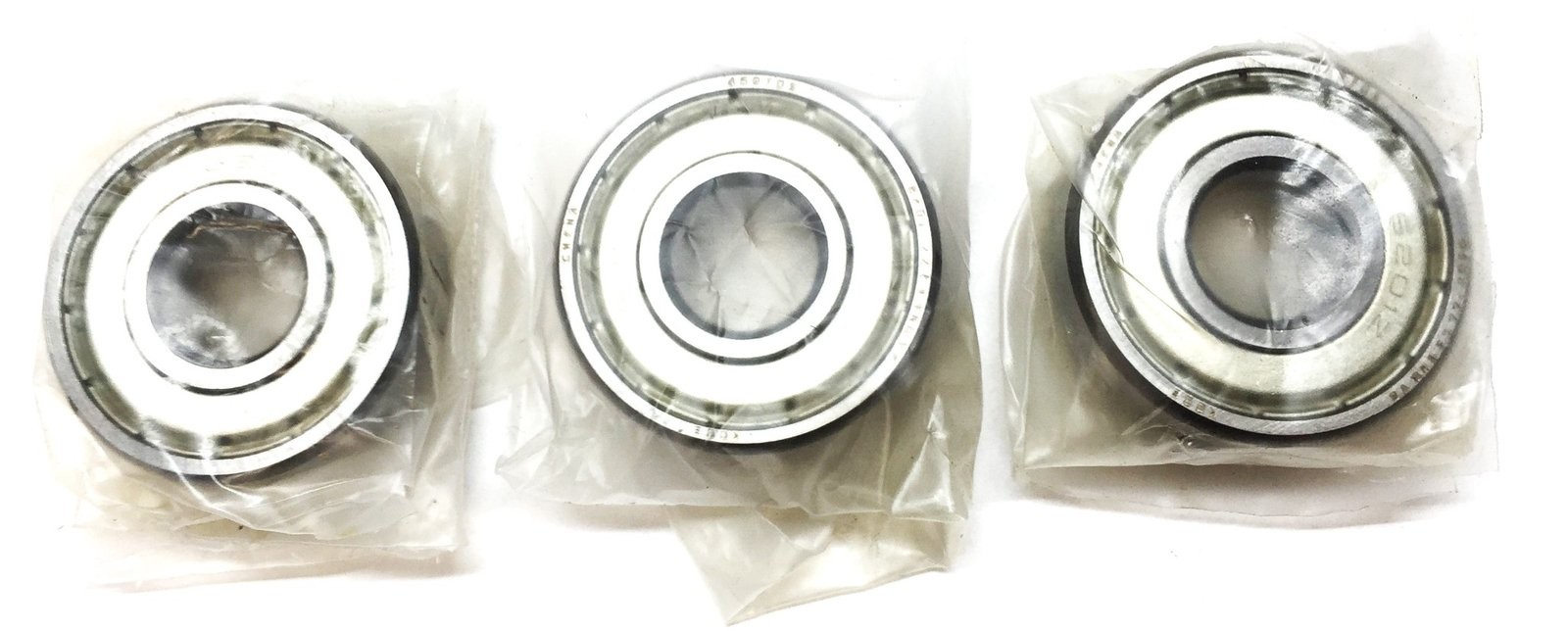 Kobe Sealed Roller Bearing 6201-ZZC3 EMQ V2 [Lot of 3] NOS