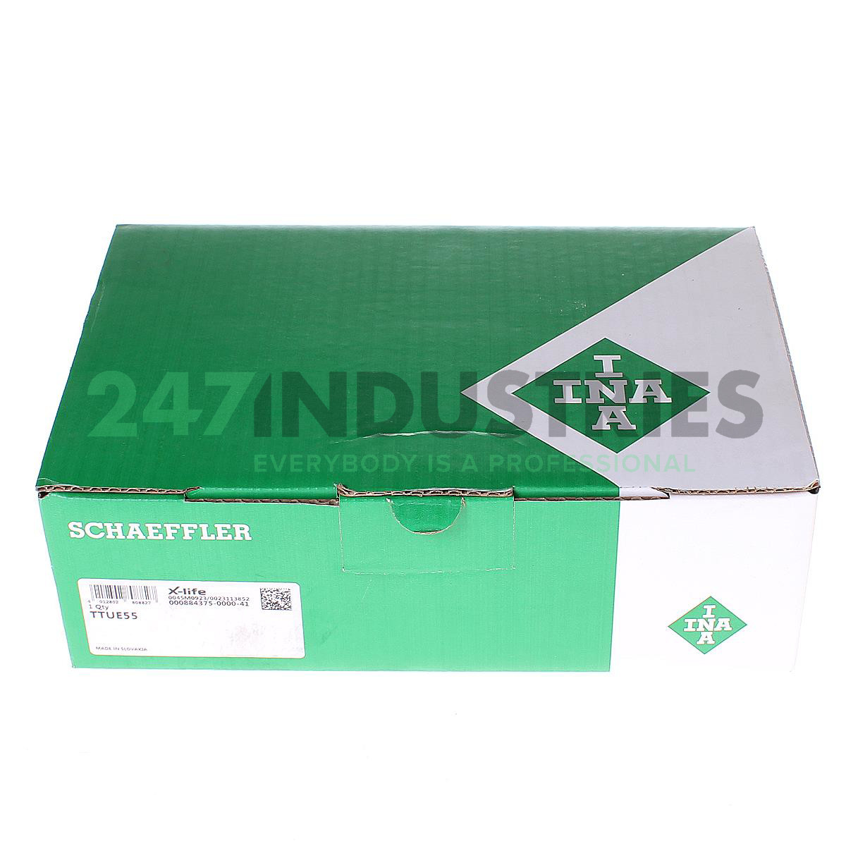 TTUE55 INA/Schaeffler Technologies 55 x 169 x 145 mm HOUSING/BEARING ASSY