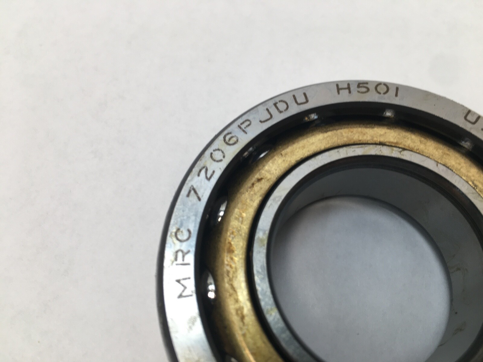 MRC 7206PJDU Angular Contact Bearing 30x62x16 mm 7206 PJDU H501 USA