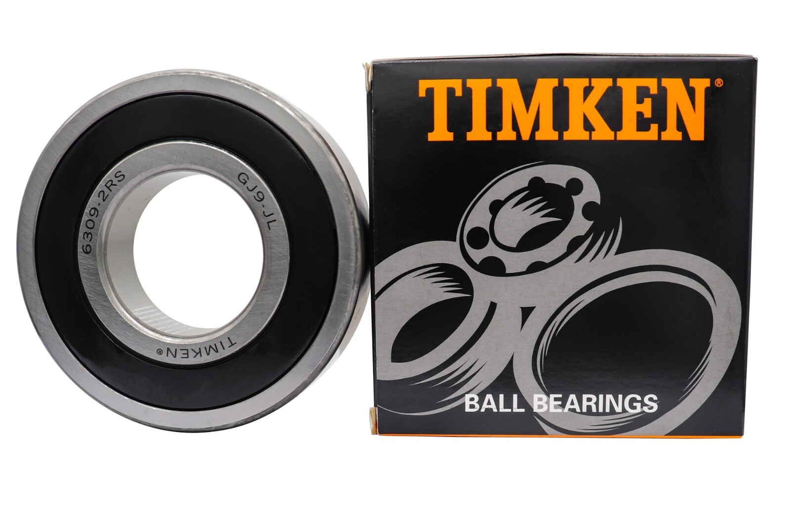 USA Brand TIMKEN 6309-2RS 45X100X25MM Double Rubber Seal Ball Bearings 6309RS