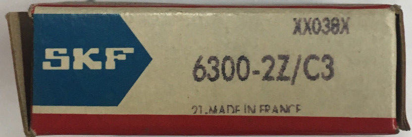 6300-2Z C3 SKF Bearing 10x35x11 (mm)