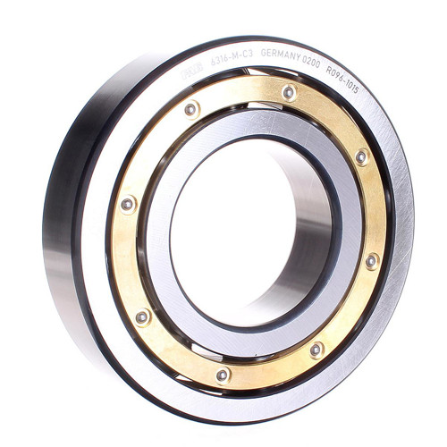 6316-M-C3 FAG/Schaeffler Technologies 80 x 170 x 39 mm DEEP GR. BALL SINGLE ROW
