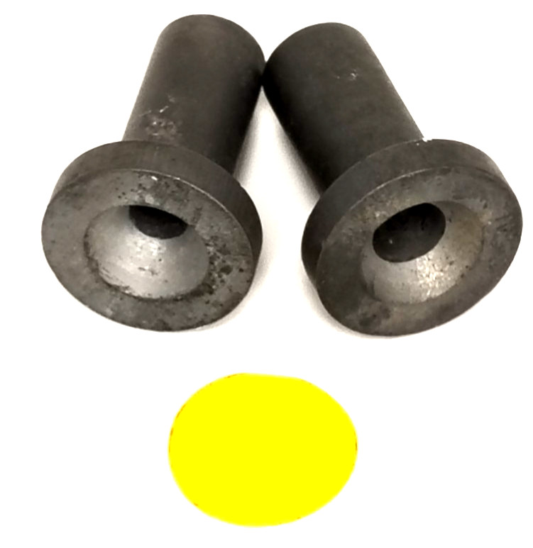 UNBRANDED GRASSHOPPER MOWER BEARING STAINLESS STEEL 1-1/4″ OAL **LOT OF 2**