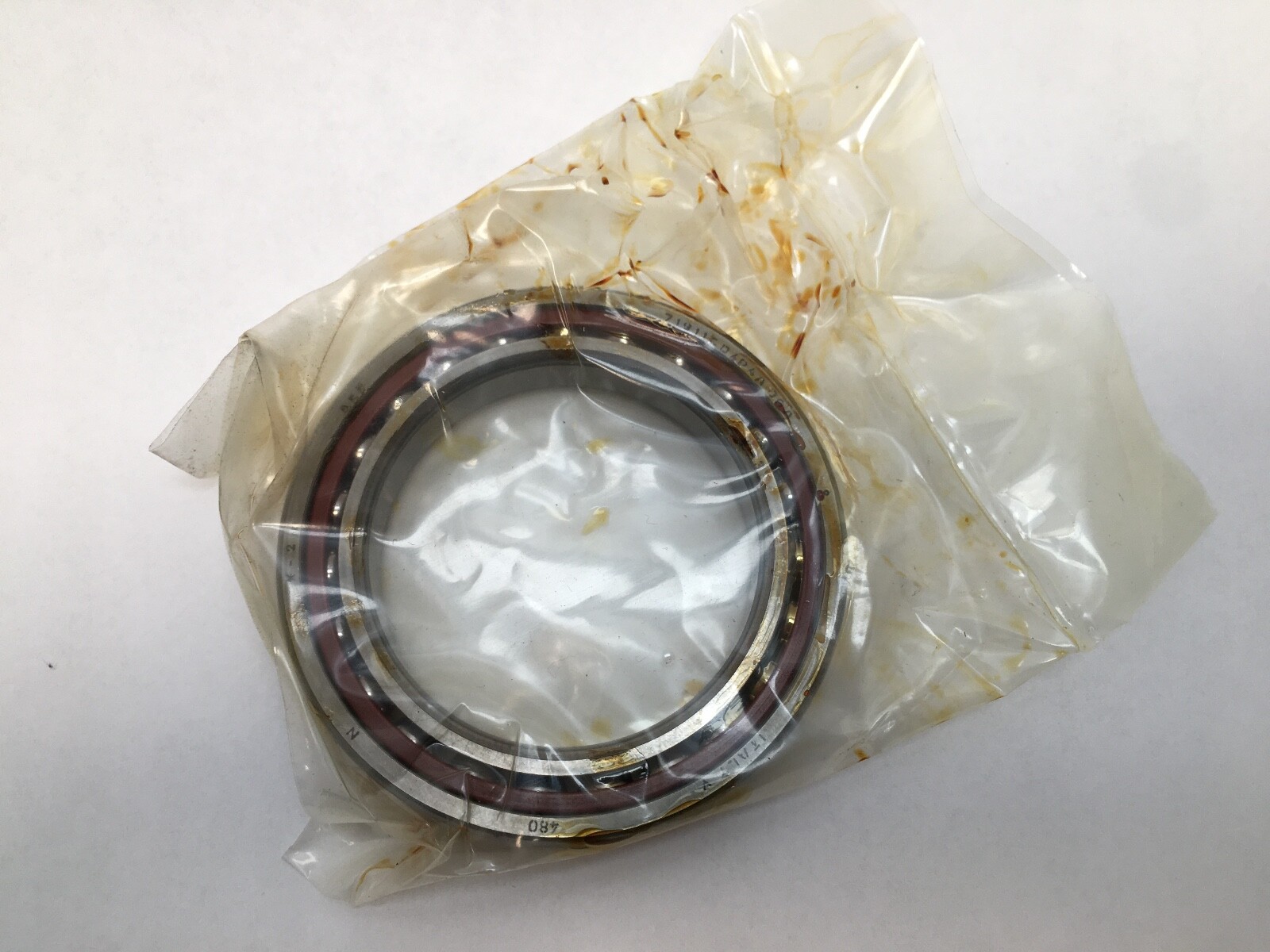 SKF 71911-CD/P4ADGA Angular Bearing 55x80x13 mm 71911 CD P4A DGA Italy 2 Pcs