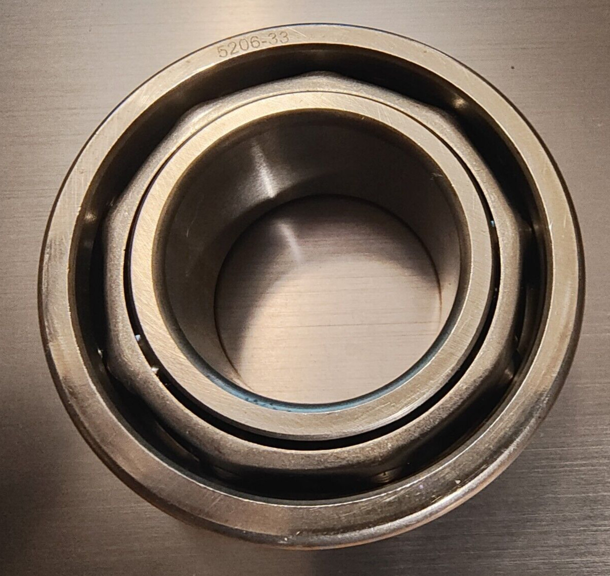 5206-33 JAPAN Double Row Ball Bearing Size: 33mmX62mmX23.8mm