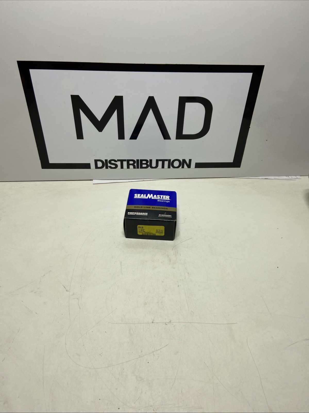 Seal Master ER26 Bearing 1-5/8″