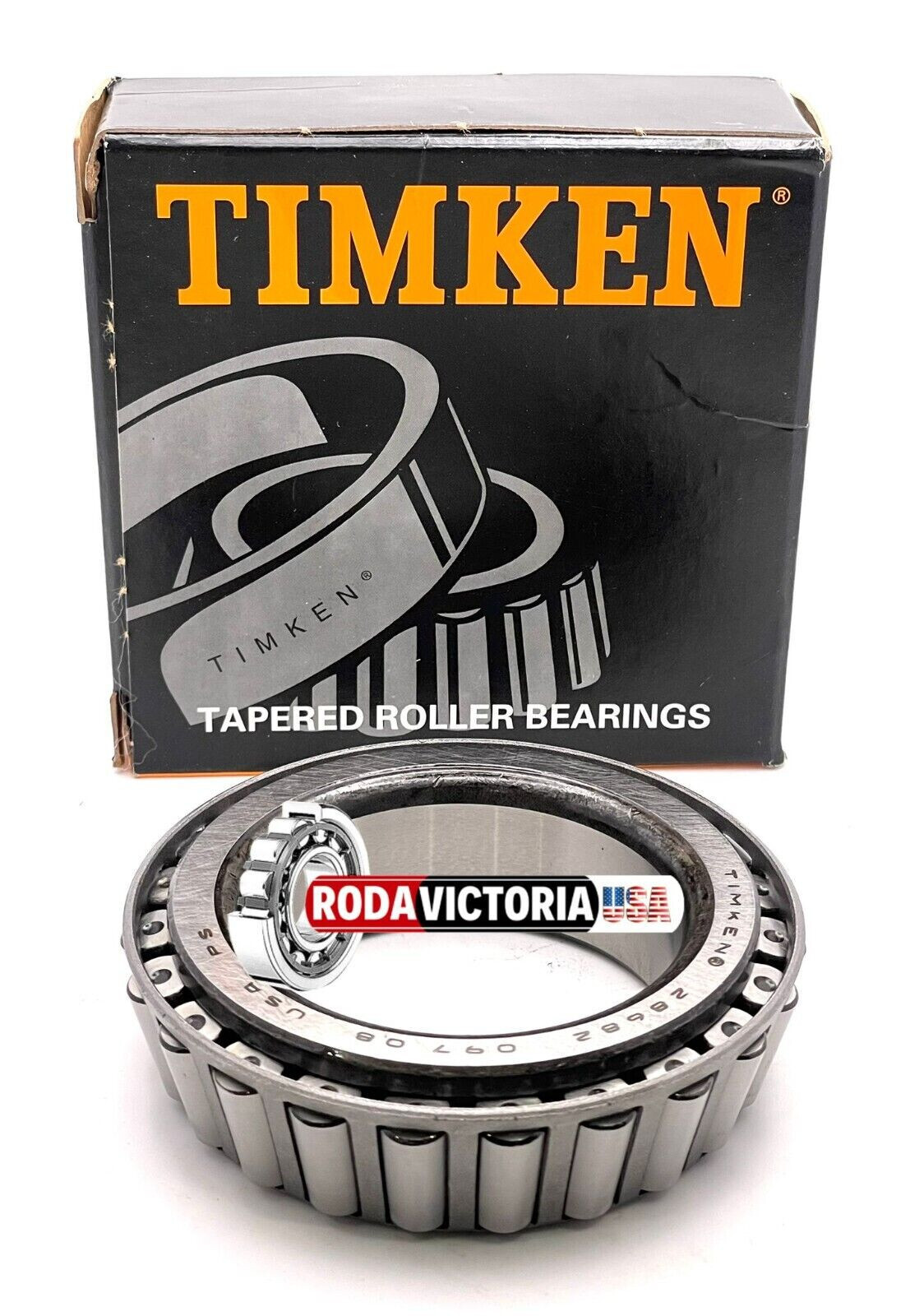 TIMKEN USA 28682 Tapered Roller Bearings Cone Precision Class Standard Single
