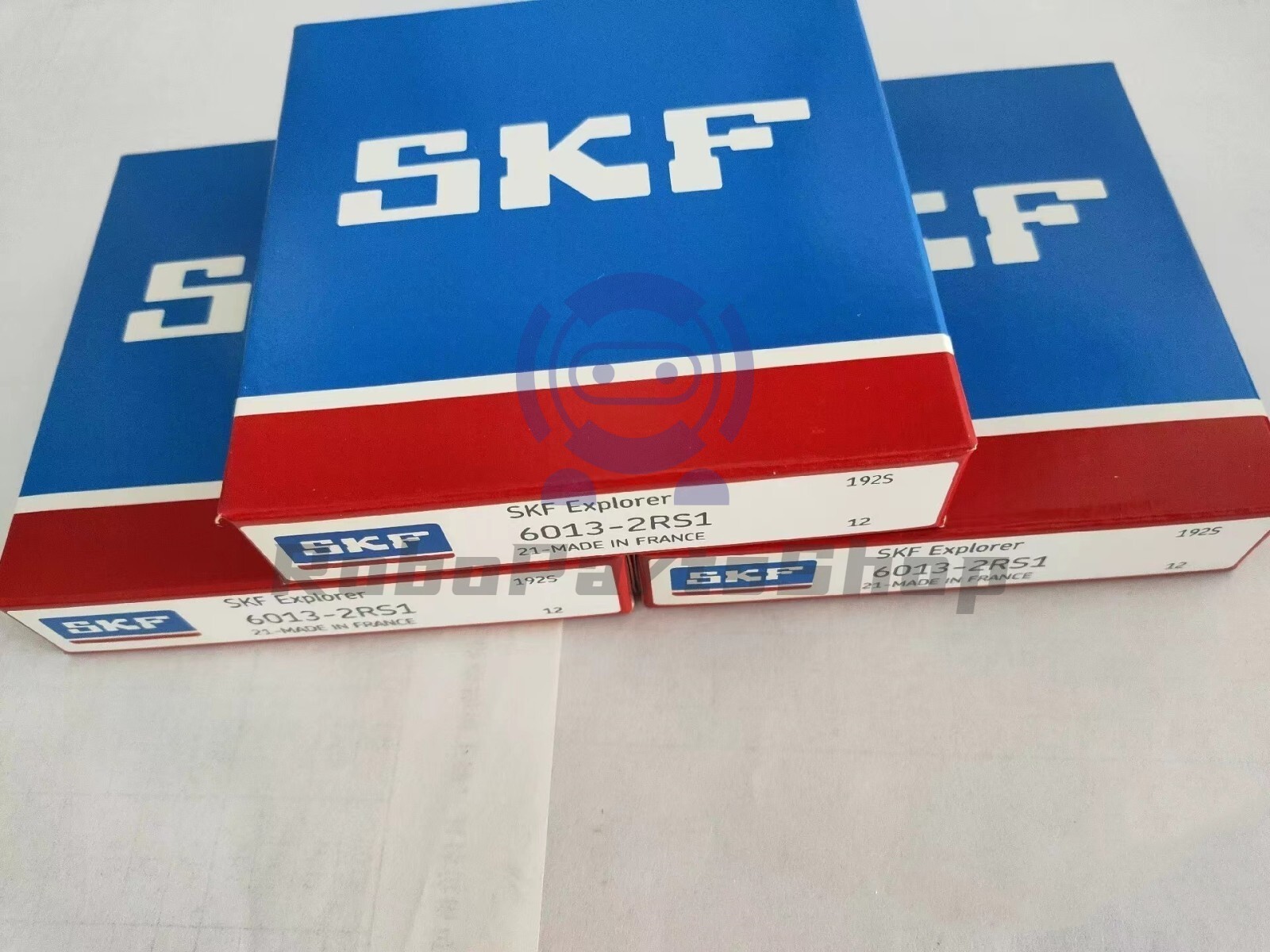 NEW SKF 6013-2RS1 Deep Groove Ball Bearing 1PCS #DC