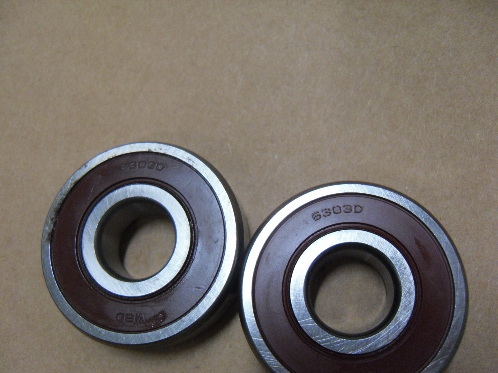 30 PCS 6303-D WBD PREMIUM BALL BEARING