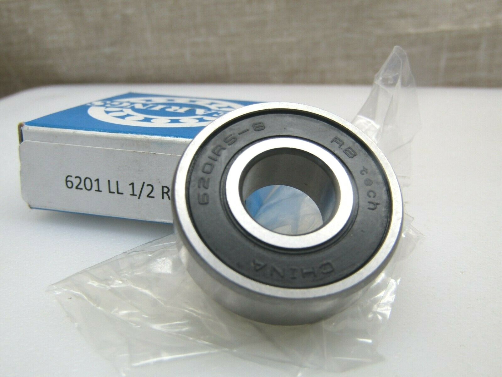 RB Tech 6201-2RS-1/2 C3 6201-1/2-2RS 1/2″ Bore X 32mm X 10mm Sealed Bearing