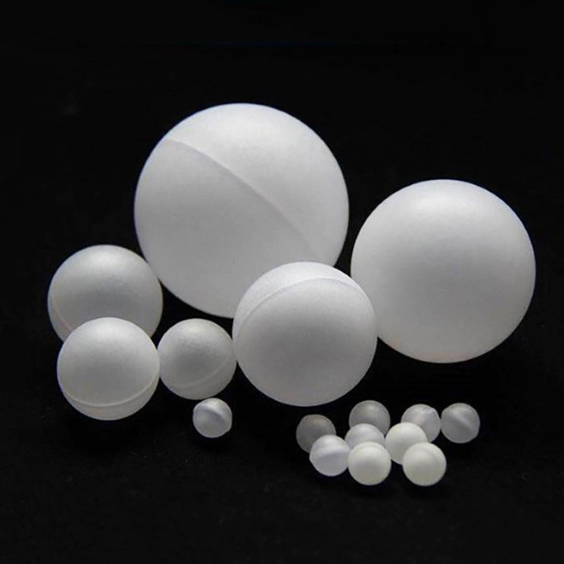 Hollow Polypropylene PP Plastic Ball 10-50mm Precision Floating Ball Lightweight